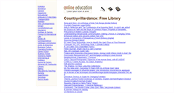 Desktop Screenshot of countryvillardance.com
